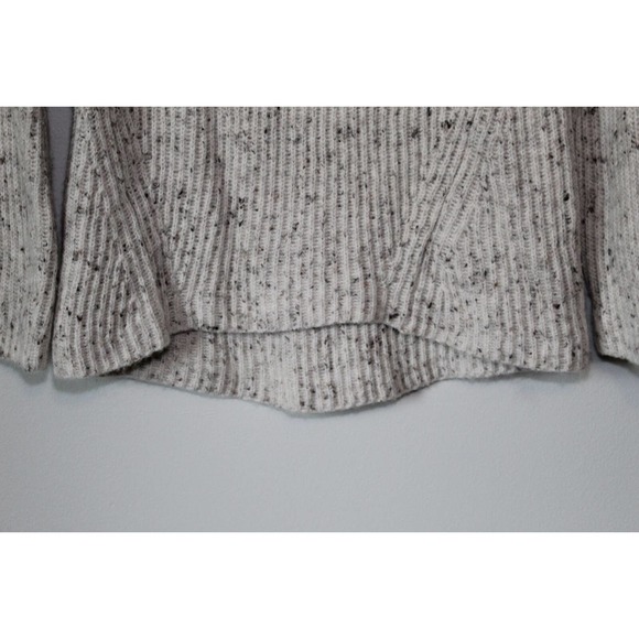 Madewell Donegal Northfield Mockneck Sweater Ivory Women's Size Small H13899 - Picture 6 of 11
